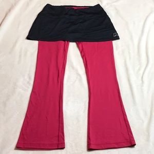SkirtSports Tough Girl Run Leggings with skirt